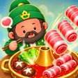 ไอคอนของโปรแกรม: Heroes Hotpot: Food Sort …
