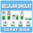 Иконка программы: Belajar Sholat Mudah  Cep…