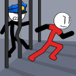 Red and Blue: Stickman Escape
