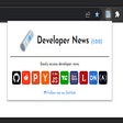 Icon of program: Developer News