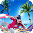程序图标：Beach Photo Editor