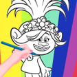 Icon of program: Trolls Coloring World Tou…
