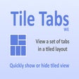 Icon of program: Tile Tabs WE