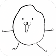 プログラムのアイコン：おこめっち　かわいく育てて♪