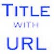 أيقونة البرنامج: Title with URL