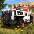 プログラムのアイコン：Police Car Parking Real C…