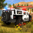 Ícone do programa: Police Car Parking Real C…