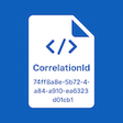 ไอคอนของโปรแกรม: CorrelationId Finder