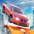 Иконка программы: Roof Jumping: Stunt Drive…