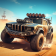 Ícone do programa: Dead Paradise Car Race Sh…