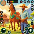 أيقونة البرنامج: Virtual Wild Horse Farm L…
