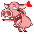 Pigs Stickers Packs WAStickerApps