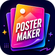 ไอคอนของโปรแกรม: Poster Banner Ads Maker