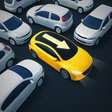 Ikon program: Car Escape: Traffic Jam P…