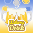 أيقونة البرنامج: Welcome drink
