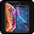 プログラムのアイコン：Phone XS 4K Live Wallpape…