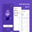 ไอคอนของโปรแกรม: Polygon Web3 DeFi Wallet