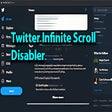 Ikon program: Twitter Infinite Scroll D…