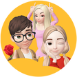 Icon of program: Ar Emoji 3D avatar maker …