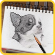 程序图标：Note Pad, Sketch Book, Pe…