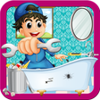 程序图标：Toilet Repair & Wash