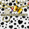 أيقونة البرنامج: Cute Theme Dalmatian Hear…