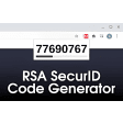 RSA SecurID Code Generator