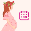 程序图标：Pregnancy calculator, sym…