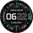 程序图标：Time Vortex Watch Face