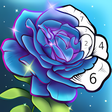 プログラムのアイコン：Color Jam - Paint by Numb…