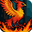 Programın simgesi: Flappy Fire Phoenix