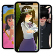 Иконка программы: Wallpaper For Sakura Scho…