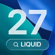 أيقونة البرنامج: Liquid Glass: Themepack  …