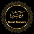 プログラムのアイコン：Surah Maryam offline