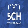 5CH STYLE FORMAT