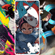 プログラムのアイコン：Anime Wallpaper