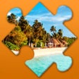 ไอคอนของโปรแกรม: Holiday Jigsaw Puzzles Na…