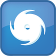 Hurricane  Typhoon Track OutlookForecasting icon