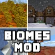 Biomes mods for Minecraft