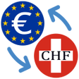プログラムのアイコン：Euro to Swiss Franc Conve…