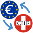 Euro to Swiss Franc Converter