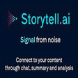 Storytell.ai: ChatGPT with your Content