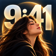 ไอคอนของโปรแกรม: iLock Screen OS: Depth Ef…