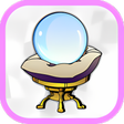 プログラムのアイコン：Clairvoyance crystal ball…