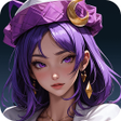 أيقونة البرنامج: Flirtease - Meet your AI …