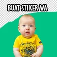 Ikon program: Buat Stiker WA Sendiri