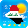 プログラムのアイコン：طقس العراق اليوم