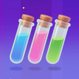 Programın simgesi: Water Sort: Prism Flow
