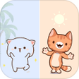 ไอคอนของโปรแกรม: Cats Friends : Cute Music…