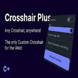أيقونة البرنامج: Crosshair Plus